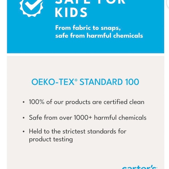 Carter's Child of Mine Blue/White Baby Boy Cardigan 3 Pc Outfit - Picture 8 of 8